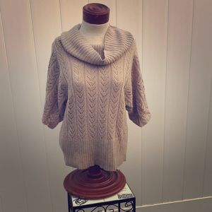Beautiful light weight large sweater